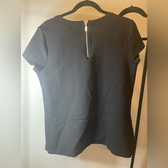 Liz Claiborne Studio Black top size Large - Picture 4 of 8